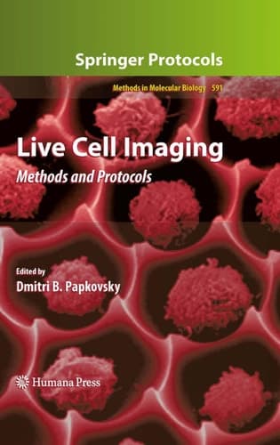 Live Cell Imaging Methods and Protocols