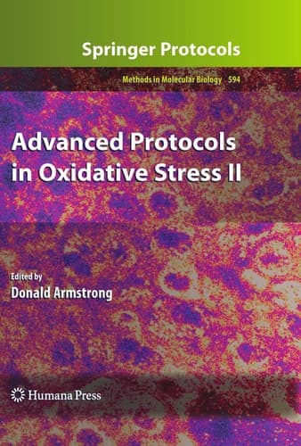 Advanced Protocols in Oxidative Stress II