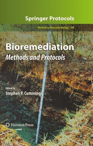 Bioremediation: Methods and Protocols (Methods in Molecular Biology, 599)