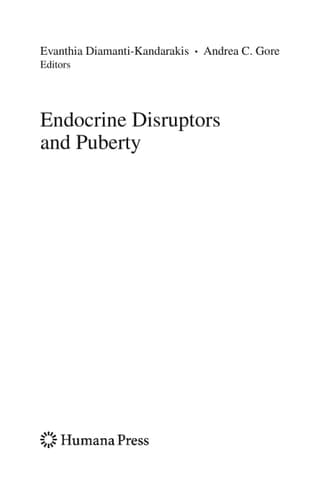 Endocrine Disruptors and Puberty