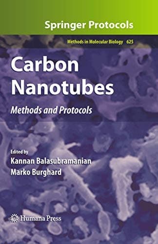 Carbon Nanotubes Methods and Protocols