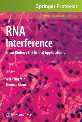 RNA Interference From Biology to Clinical Applications