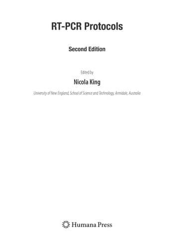 RT-PCR Protocols Second Edition