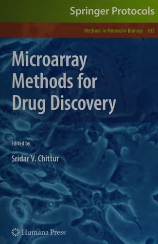 Microarray Methods for Drug Discovery