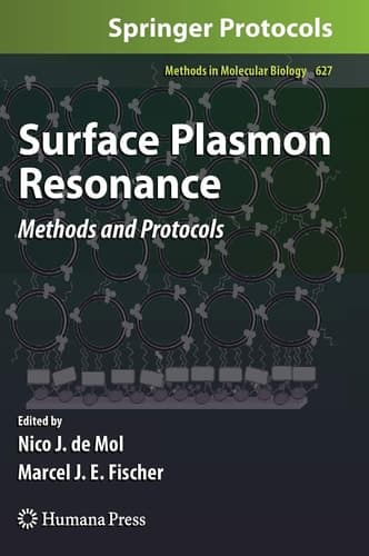 Surface Plasmon Resonance Methods and Protocols