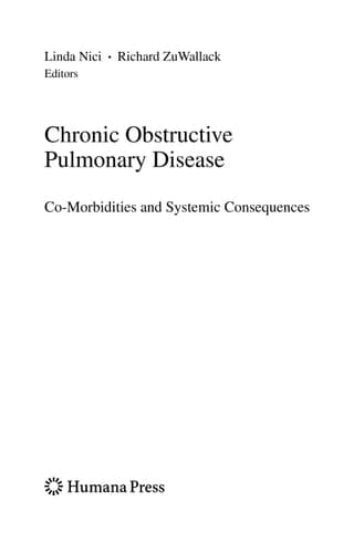 Chronic Obstructive Pulmonary Disease Co-Morbidities and Systemic Consequences