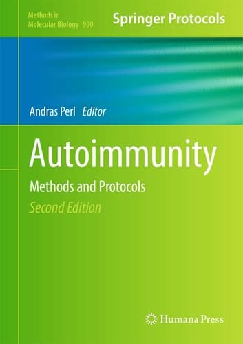 Autoimmunity Methods and Protocols