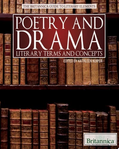 Poetry and Drama: Literary Terms and Concepts
