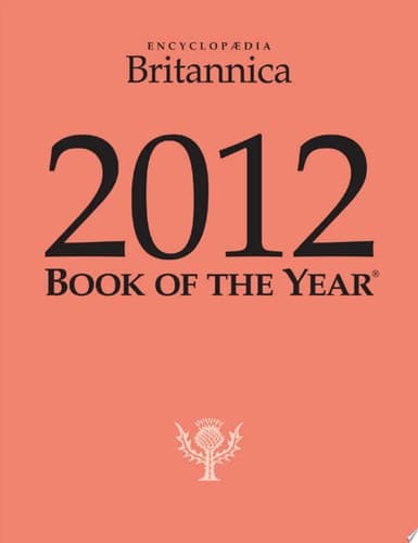 Britannica Book of the Year 2012