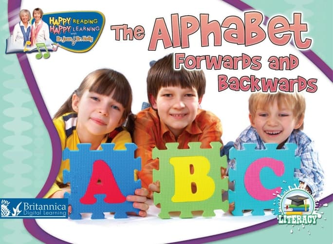 The Alphabet Forwards and Backwards