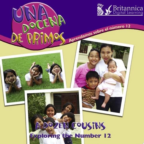 Una docena de primos: Aprendamos sobre el número 12 (A Dozen Cousins)