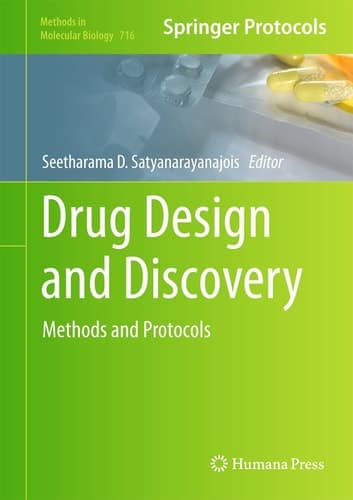 Drug Design and Discovery Methods and Protocols