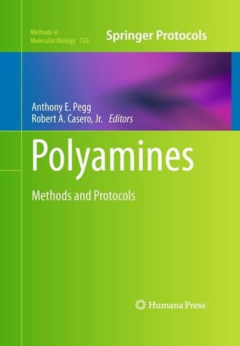 Polyamines Methods and Protocols