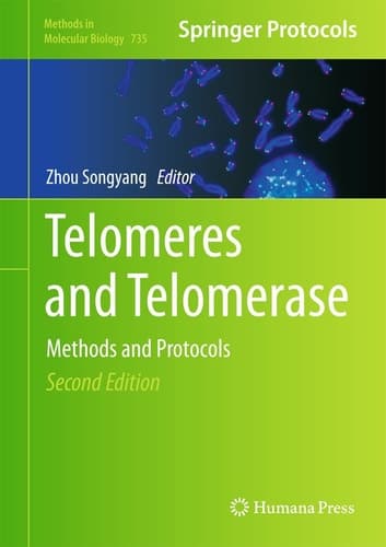 Telomeres and Telomerase Methods and Protocols