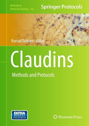 Claudins Methods and Protocols