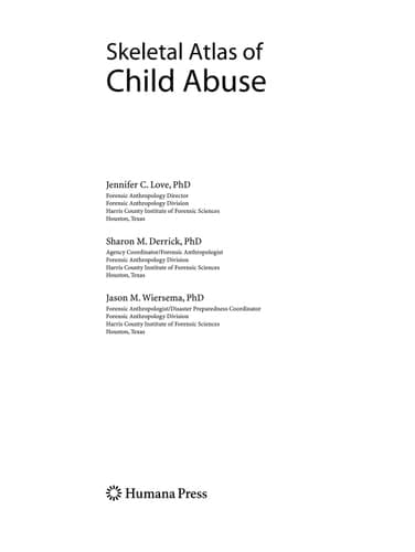 Skeletal Atlas of Child Abuse
