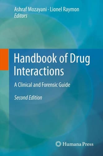 Handbook of Drug Interactions A Clinical and Forensic Guide
