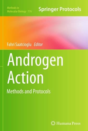 Androgen Action Methods and Protocols