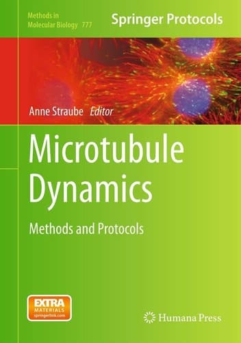 Microtubule Dynamics Methods and Protocols