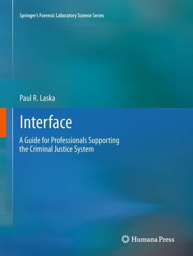 Interface A Guide for Professionals Supporting the Criminal Justice System