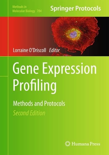Gene Expression Profiling Methods and Protocols