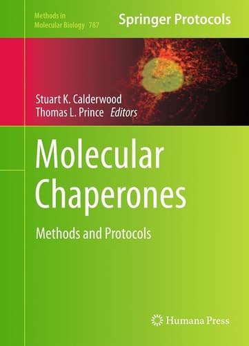 Molecular Chaperones Methods and Protocols