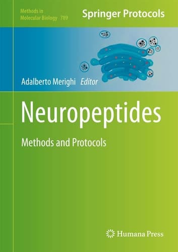 Neuropeptides Methods and Protocols