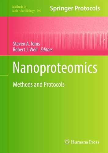 Nanoproteomics Methods and Protocols