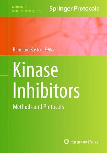 Kinase Inhibitors Methods and Protocols