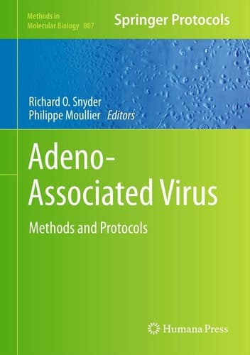 Adeno-Associated Virus Methods and Protocols