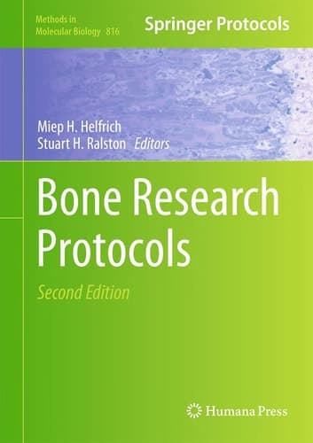Bone Research Protocols