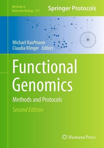 Functional Genomics Methods and Protocols