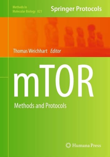 mTOR Methods and Protocols
