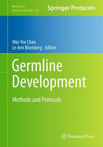 Germline Development Methods and Protocols