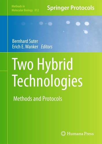 Two Hybrid Technologies Methods and Protocols