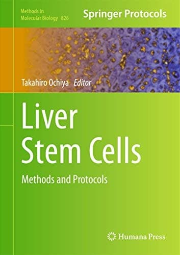 Liver Stem Cells Methods and Protocols