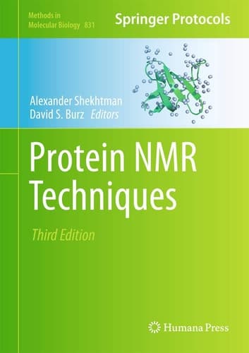 Protein NMR Techniques