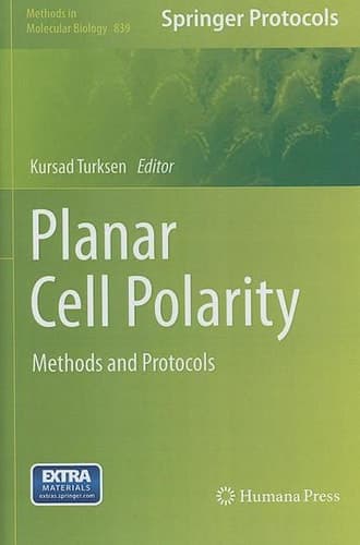 Planar Cell Polarity Methods and Protocols