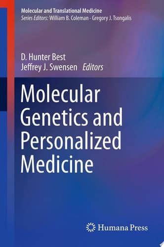 Molecular Genetics and Personalized Medicine