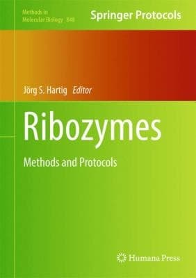 Ribozymes Methods and Protocols