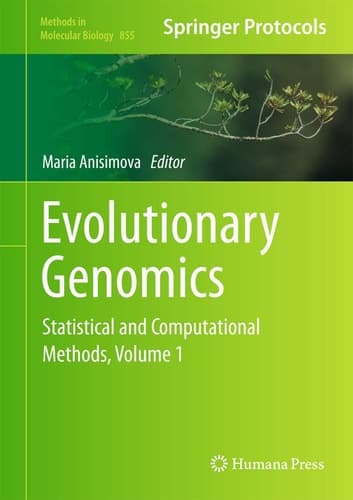 Evolutionary Genomics Statistical and Computational Methods