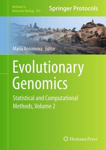 Evolutionary Genomics Statistical and Computational Methods
