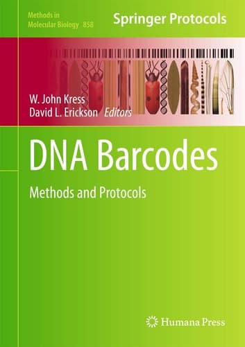 DNA Barcodes Methods and Protocols