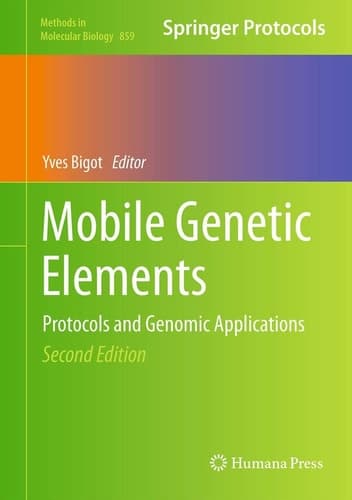 Mobile Genetic Elements Protocols and Genomic Applications