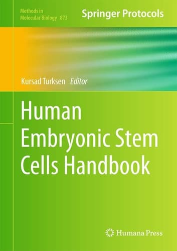 Human Embryonic Stem Cells Handbook