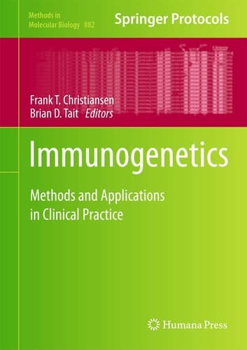Immunogenetics Methods and Applications in Clinical Practice