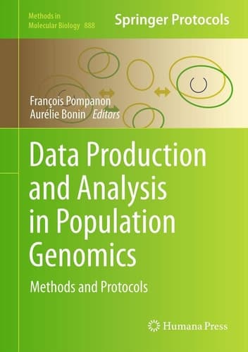 Data Production and Analysis in Population Genomics Methods and Protocols