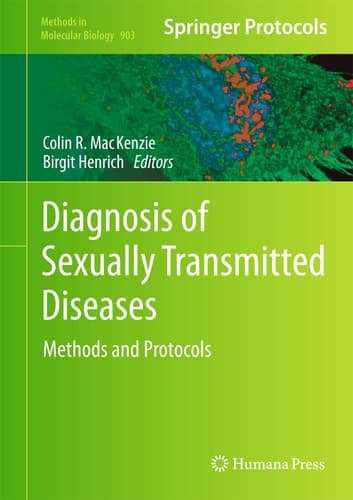 Diagnosis of Sexually Transmitted Diseases Methods and Protocols