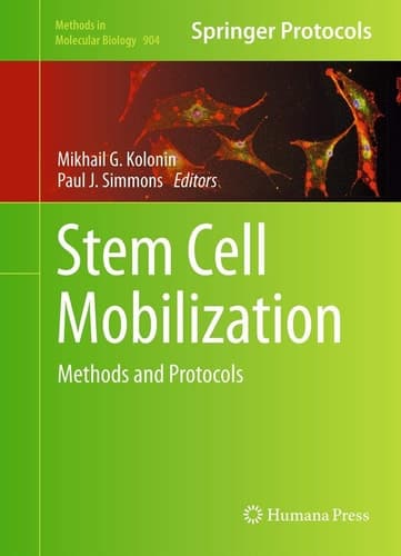 Stem Cell Mobilization Methods and Protocols