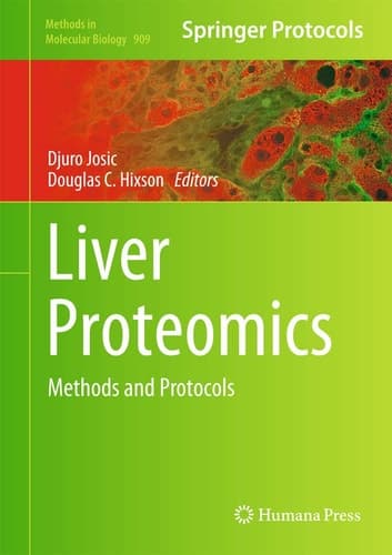 Liver Proteomics Methods and Protocols
